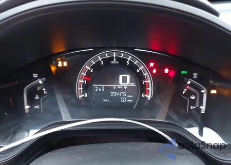 2018 Honda Cr-V Lx from USA, damaged, VIN 2HKRW5H36JH415619